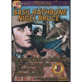 Basil Rathbone Nigel Bruce: 3 Feature Movies (DVD)