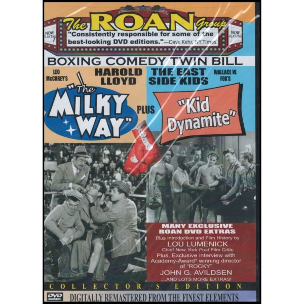 Milky Way/kid Dynamite (DVD)
