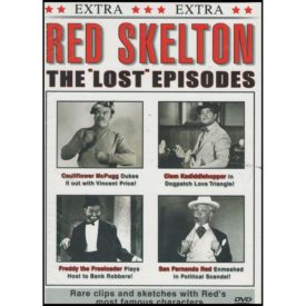 Red Skelton The Lost Episodes (DVD)