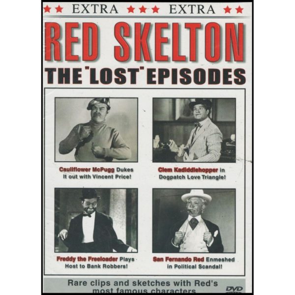 Red Skelton The Lost Episodes (DVD)