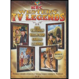 NBC Western TV Legends: The Virginian, Wagon Train, Laredo, Laramie (DVD)
