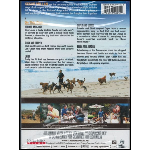 Dog Whisperer with Cesar Millan - Stories from Cesar's Way (DVD)