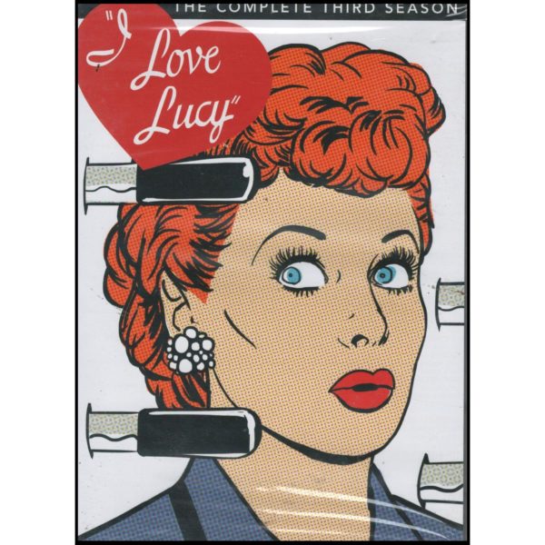 I Love Lucy: Season 3 (DVD)