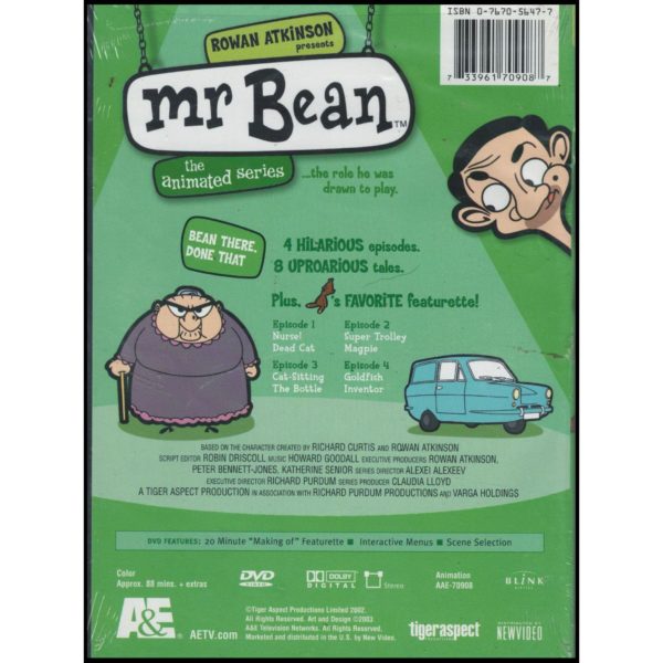 A&E Bean There, Done That (DVD)