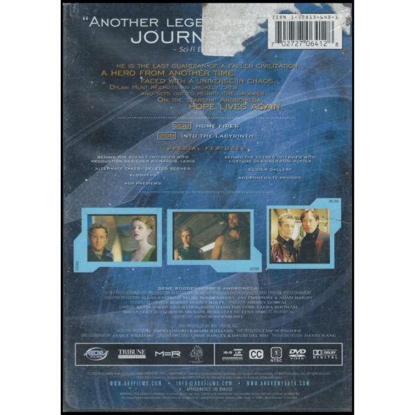 Andromeda Season 2 Volume 4 (Episode 208-209) (DVD)