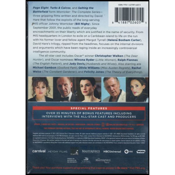 Worricker: The Complete Series (Masterpiece) (DVD)