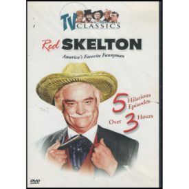 Red Skelton: 5 Episodes Vol. 4 (DVD)