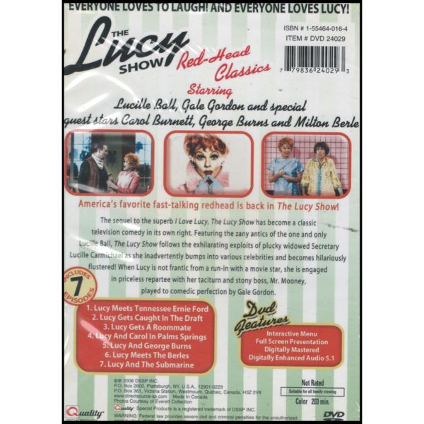 The Lucy Show Red-Head Classics (DVD)