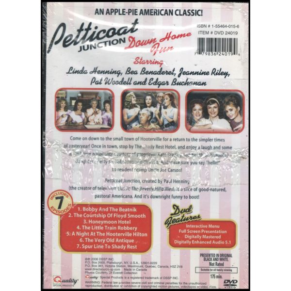 Petticoat Junction: Down Home Fun (DVD)