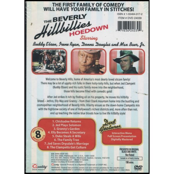 The Beverly Hillbillies: Hoedown (DVD)