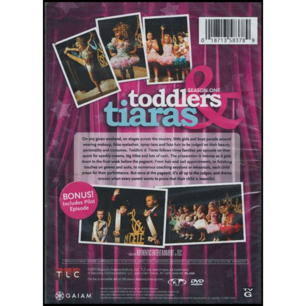 Toddlers & Tiaras Season 1 (DVD)