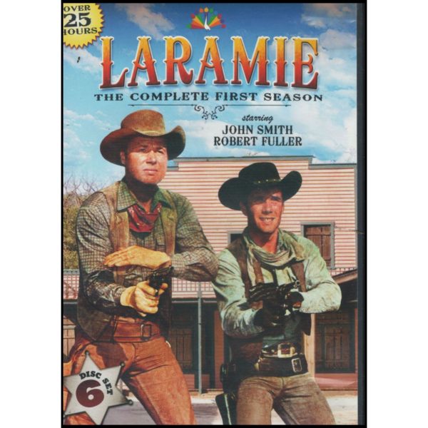 Laramie: Season One: 6 Disk Set (DVD)