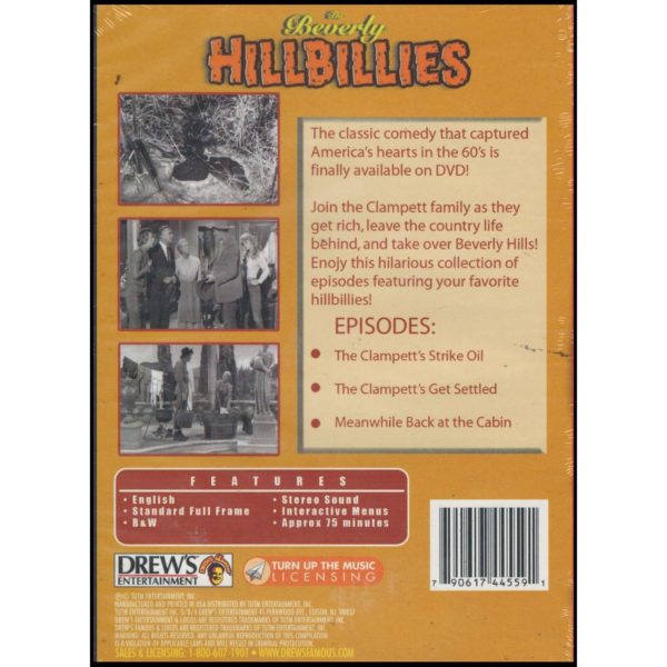 The Beverly Hillbillies Vol 1 (DVD)
