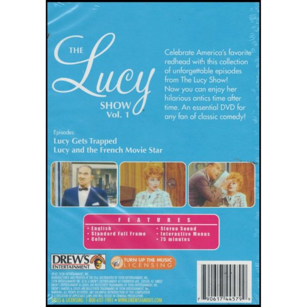 The Lucy Show Vol. 1 (DVD)