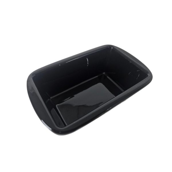 Temptations by Tara Whimsical Chef Friends Mini Loaf Pan Holiday Bakeware 12 oz (Black)