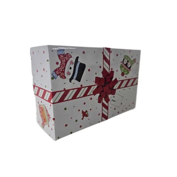 Temptations by Tara Whimsical Chef Friends Mini Loaf Pan Holiday Bakeware 12 oz (Red)