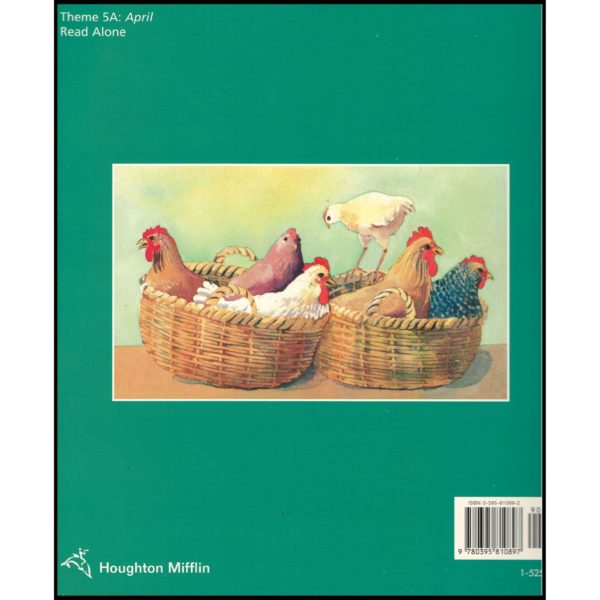 Saturday Sancocho Read Aloud Theme 5A - April - Houghton Mifflin (Paperback)