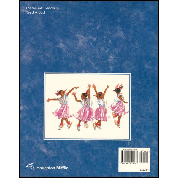 Amazing Grace Read Aloud Theme 4A - February - Houghton Mifflin (Paperback)