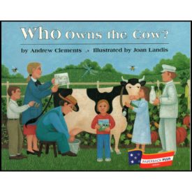 Who Owns The Cow? Read Aloud Theme 4B - March - Houghton Mifflin (Paperback)