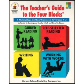 Teacher's Guide to the Four Blocks®, Grades 1 - 3 (Paperback)