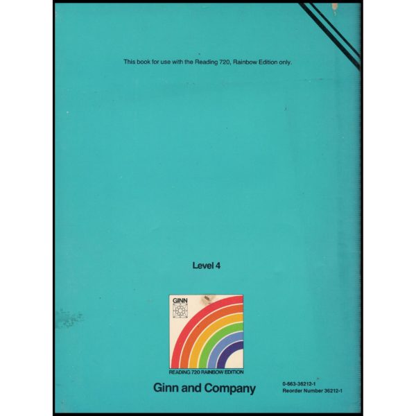 Helicopters and Gingerbread Studybook - Reading 720 Ginn Reading Program, Level 3 - Teacher's Edition (Paperback)