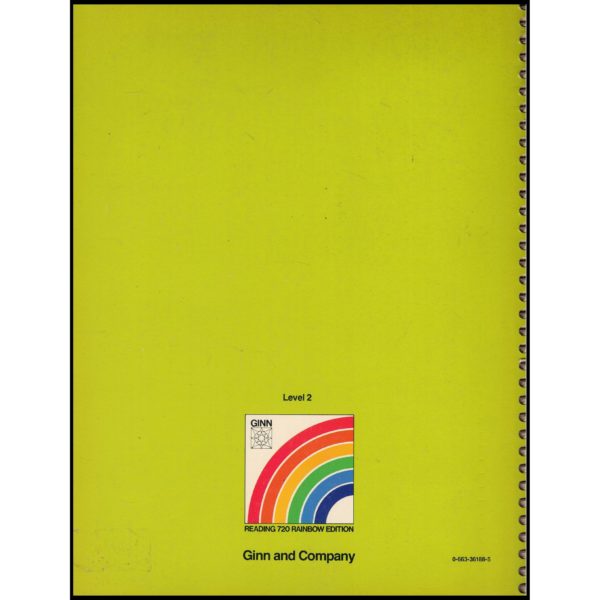 A Pocketful of Sunshine - Reading 720 Ginn Reading Program, Level 2 - Teacher's Edition (Spiral Bound)  (Paperback)