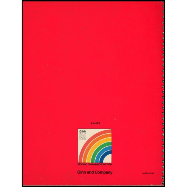 May I Come In? - Reading 720 Ginn Reading Program, Level 5 - Teacher's Edition (Spiral Bound)  (Paperback)