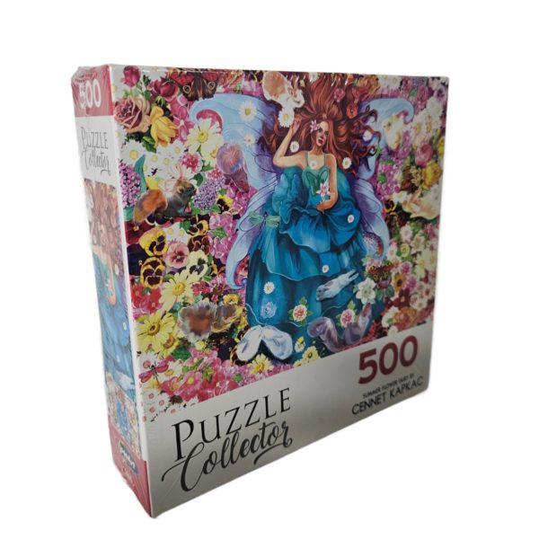 RoseArt Puzzle Collector "Summer Flower Fairy" by Cennet Kapkac 500 Piece Puzzle