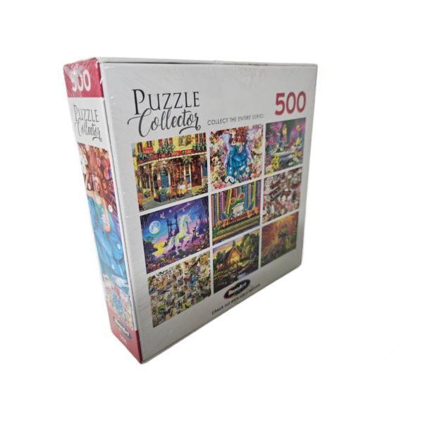 RoseArt Puzzle Collector "Summer Flower Fairy" by Cennet Kapkac 500 Piece Puzzle