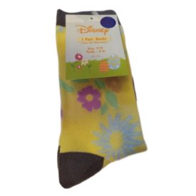 Disney Easter Mickey Mouse Adult Novelty Crew Socks Womens Size 9-11