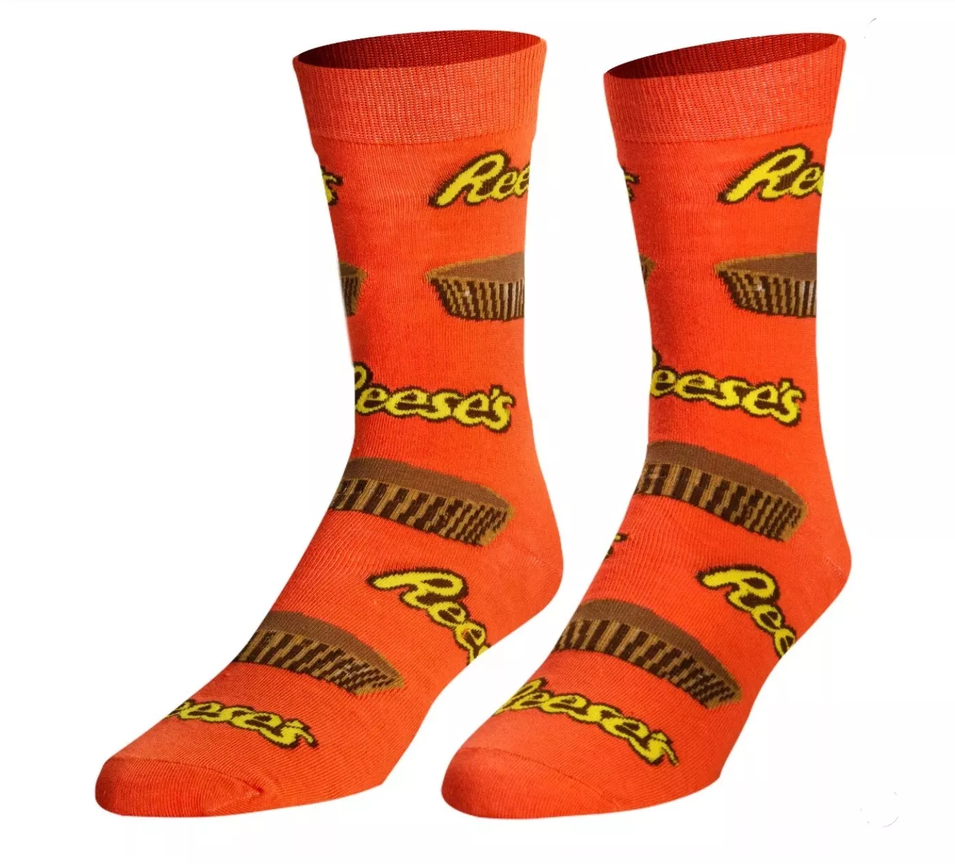 Reese's Men's Novelty Crew Socks Size 6-12
