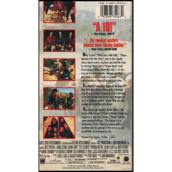 City Slickers (VHS Tape)