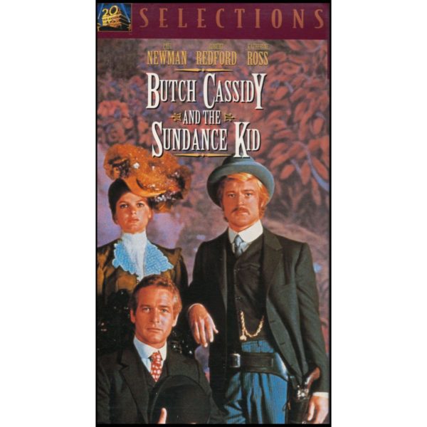 Butch Cassidy and the Sundance Kid (VHS Tape)