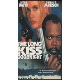 Long Kiss Goodnight (VHS Tape)