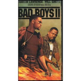Bad Boys 2 (VHS Tape)