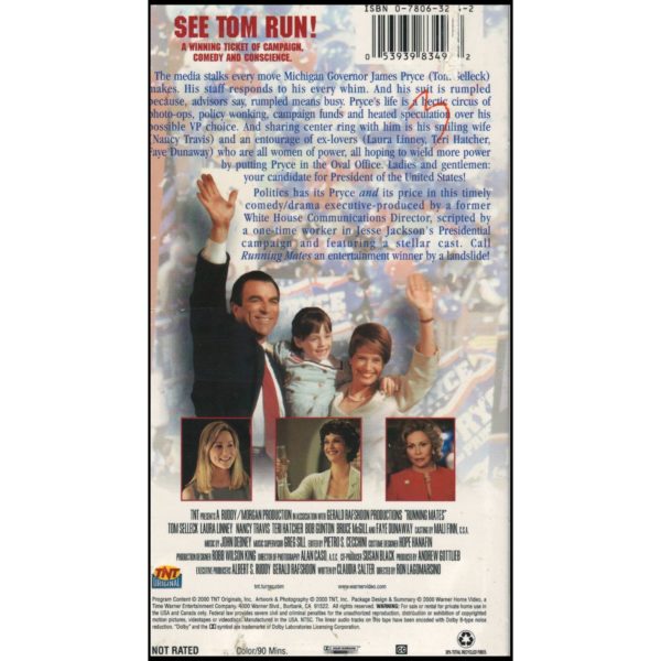 Running Mates (VHS Tape)