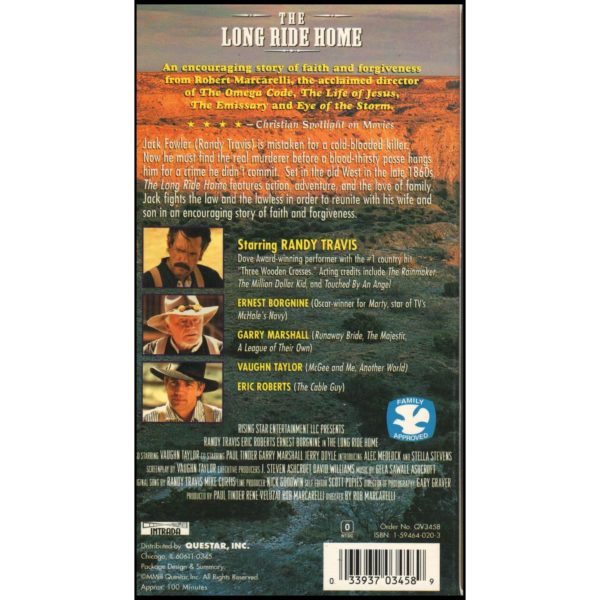 Long Ride Home (VHS Tape)