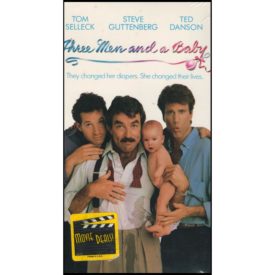 Three Men and a Baby (VHS Tape)