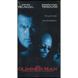 The Glimmer Man (VHS Tape)