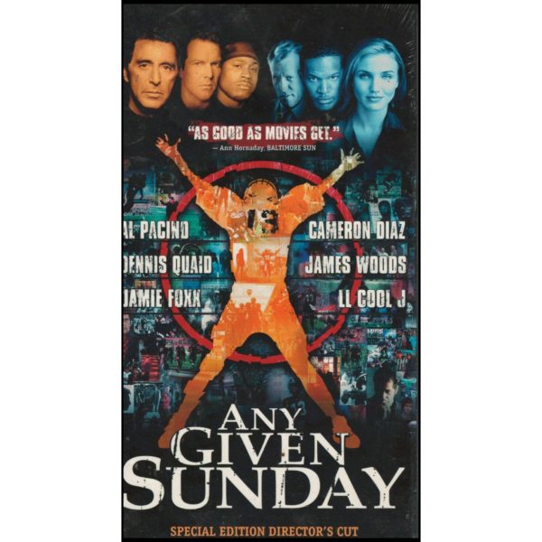 Any Given Sunday (VHS Tape)