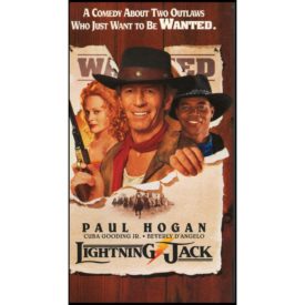 Lightning Jack (VHS Tape)