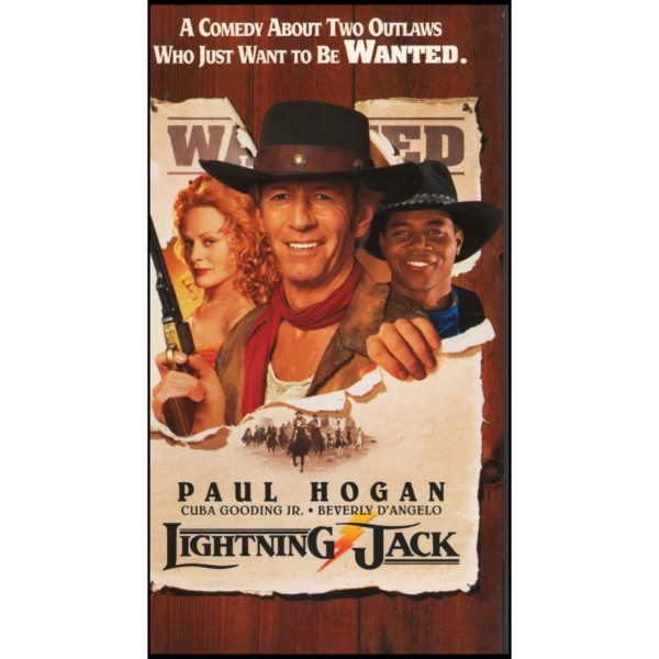 Lightning Jack (VHS Tape)