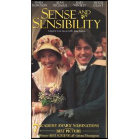 Sense and Sensibility (VHS Tape)