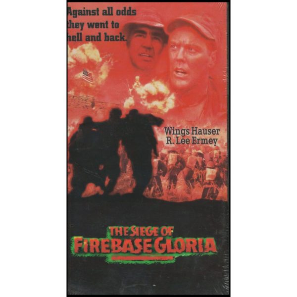 The Siege of Firebase Gloria (VHS Tape)