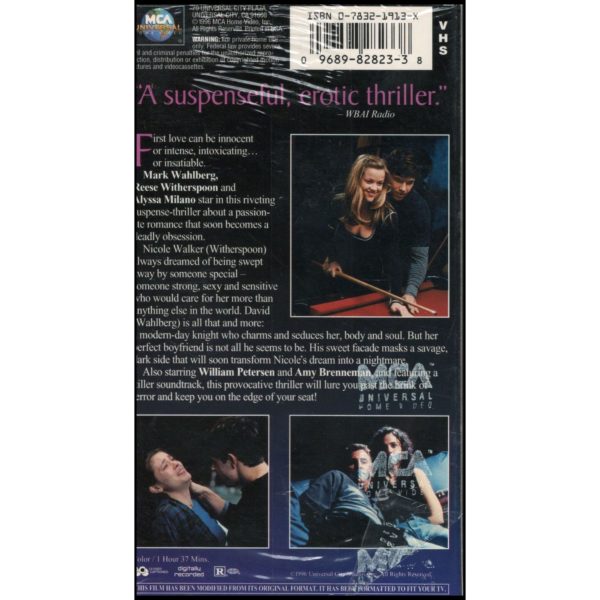 Fear (VHS Tape)