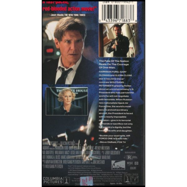 Air Force One (VHS Tape)