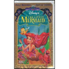 The Little Mermaid (Fully Restored Special Edition) (VHS Tape)
