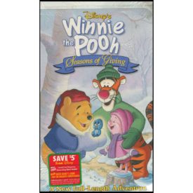 Winnie the Pooh - Seasons of Giving (VHS Tape)