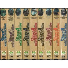 Americas Historic Steam Railroads: Box Set 9-Tape Boxed Set (VHS Tape)