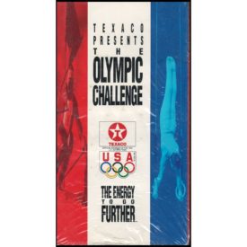 Texaco Presents The Olympic Challenge: The Energy To Go Further (VHS Tape)